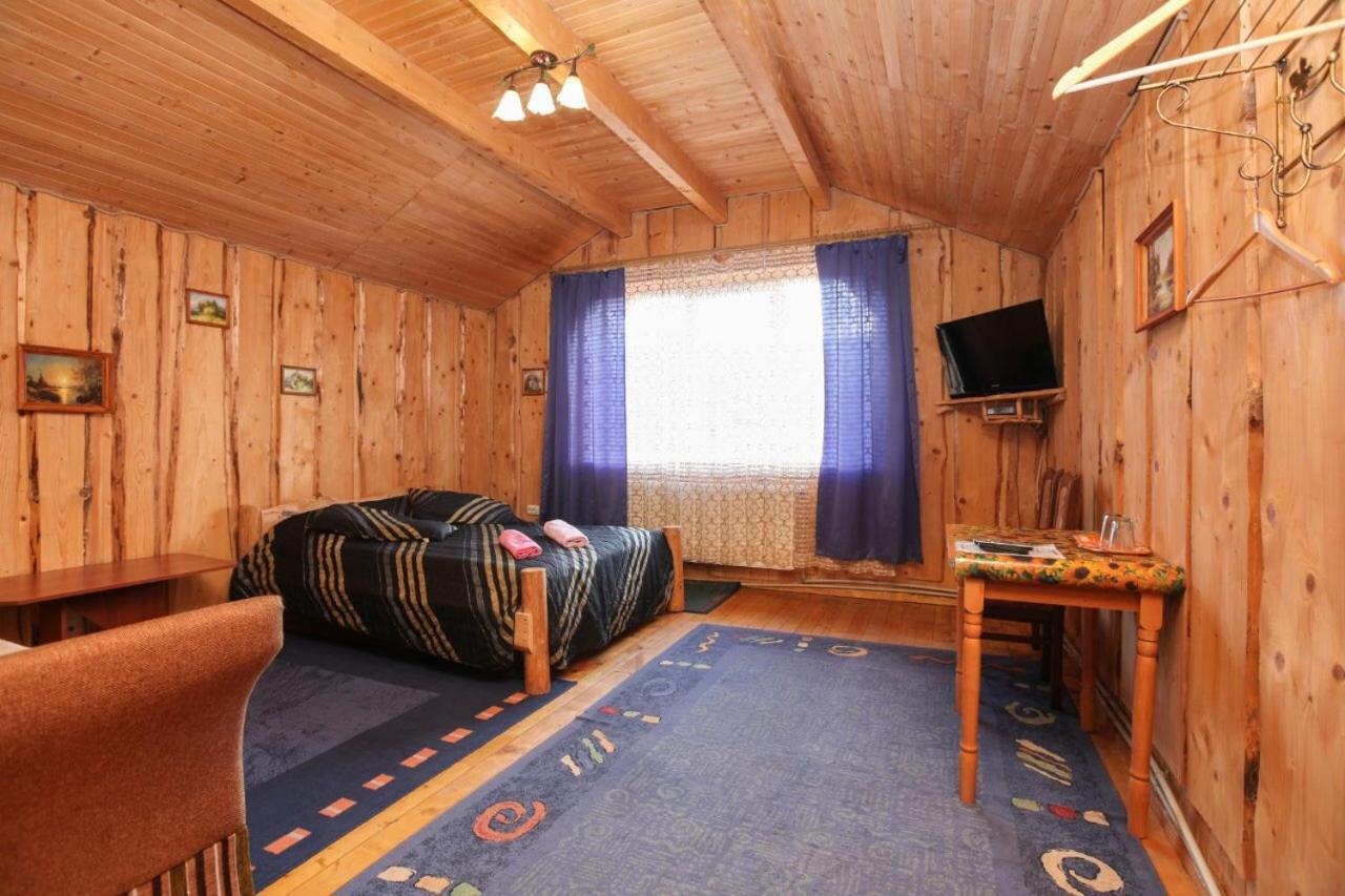 Gutsulska Oselya Villa ยาเรมชา ภายนอก รูปภาพ
