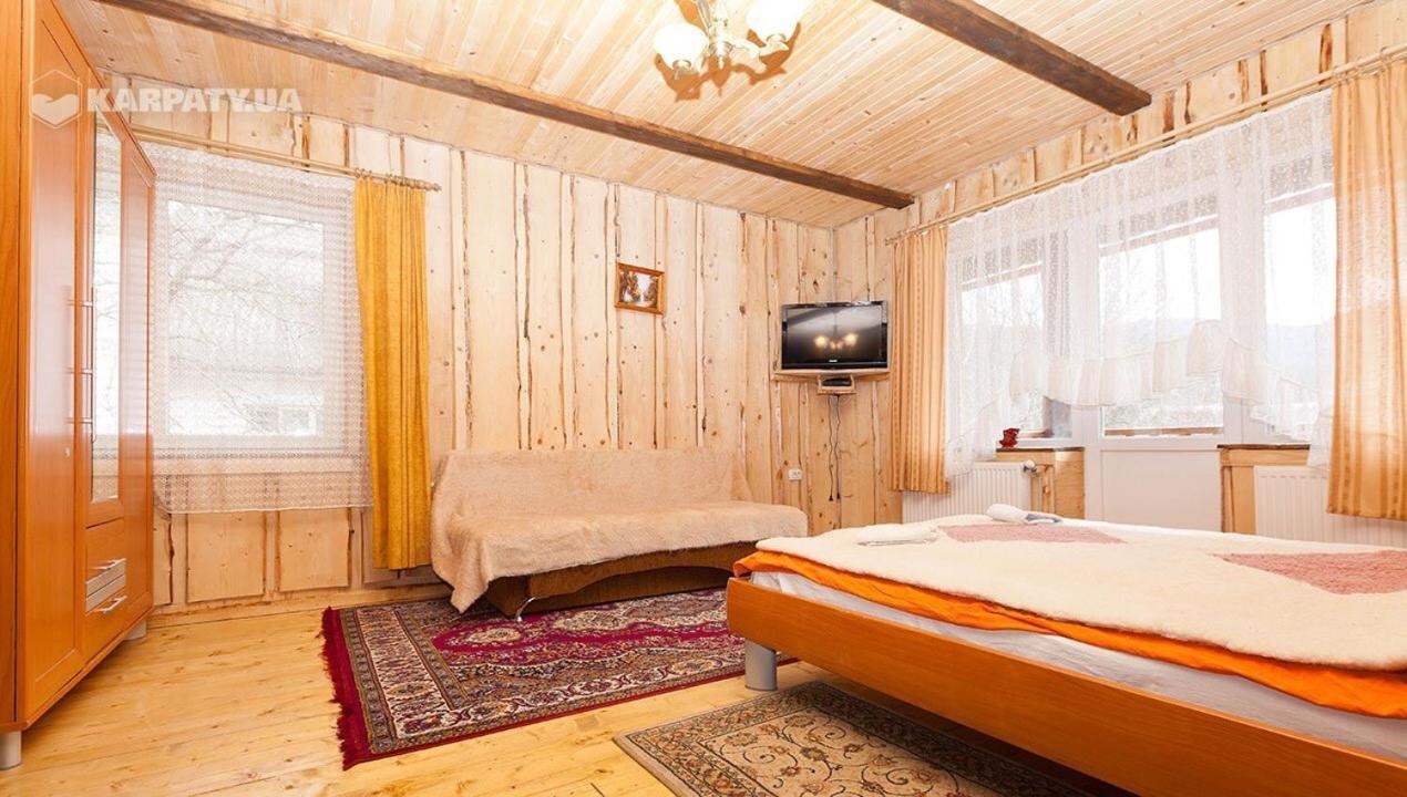 Gutsulska Oselya Villa ยาเรมชา ภายนอก รูปภาพ