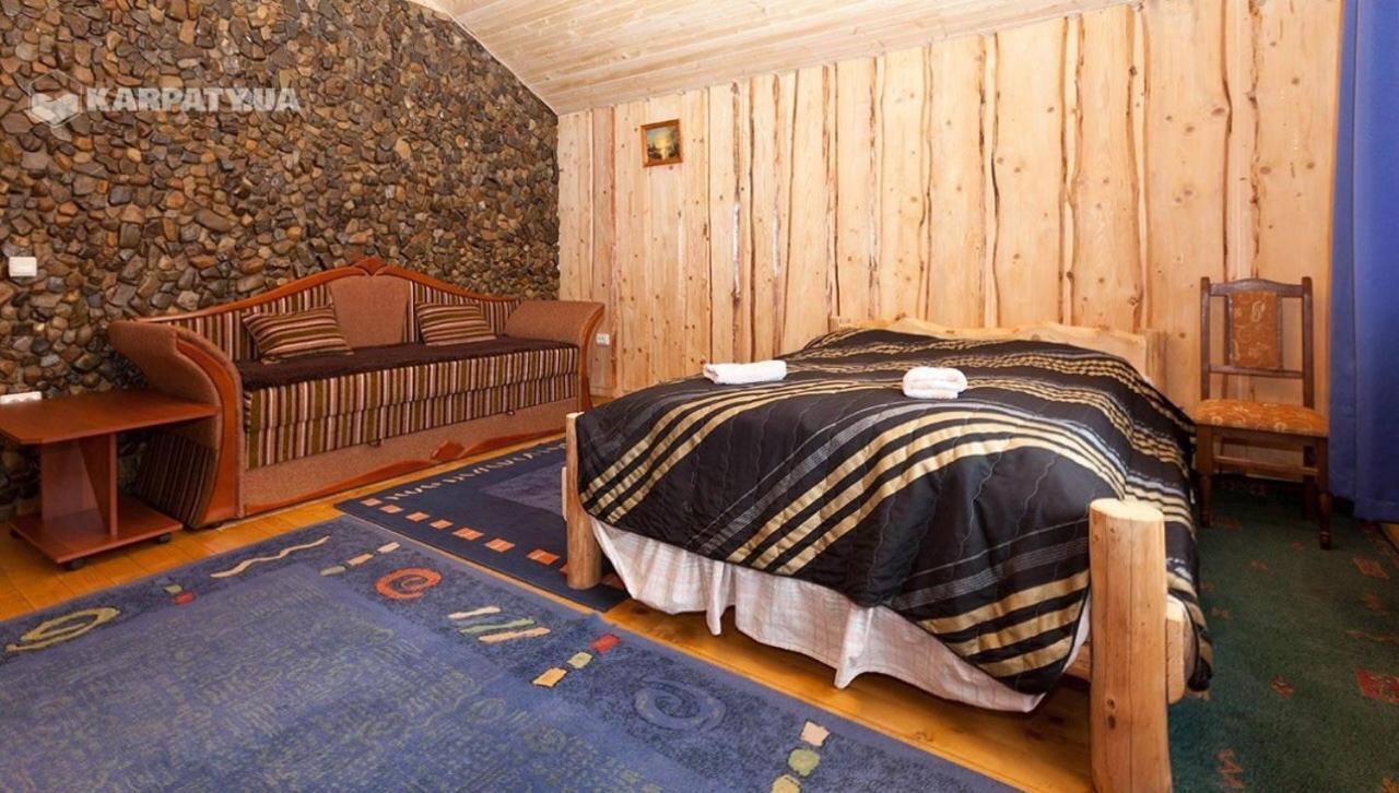 Gutsulska Oselya Villa ยาเรมชา ภายนอก รูปภาพ